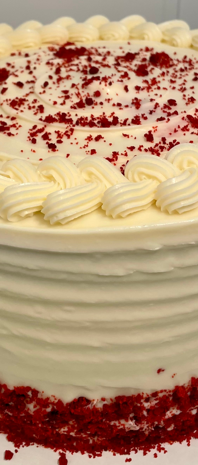 a picture of a classic cake