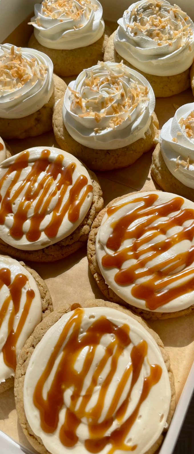 a picture of cookies